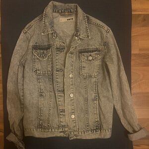 TOPSHOP LIGHT DENIM JACKET Size 4